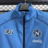 2025/26 Napoli Blue Windbreaker