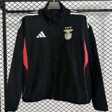 2025/26 Benfica Black Windbreaker