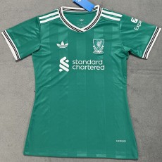 2025/26 LIV 3RD Fans Women Soccer jersey