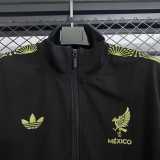 2025 Mexico Black Windbreaker
