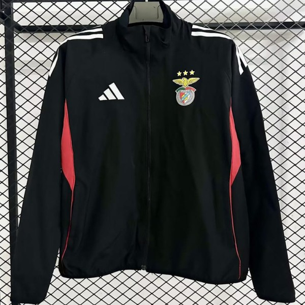 2025/26 Benfica Black Windbreaker