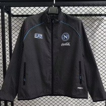 2025/26 Napoli Black Windbreaker