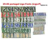 2025/26 Sporting Lisbon Black Training Shirts
