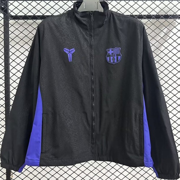 2025/26 BAR Black Windbreaker