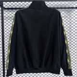 2025 Mexico Black Windbreaker