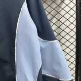 2025/26 Man City White & Blue Double Sided Windbreaker