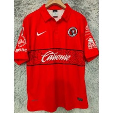 2012/13 Tijuana Home Retro Soccer jersey