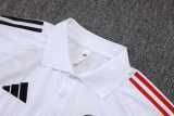 2025/26 Ajax White Tracksuit
