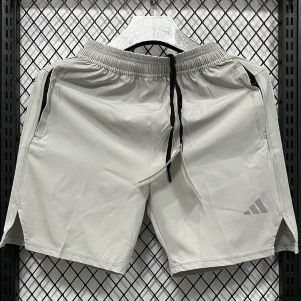 WQD Light gray Shorts Pants