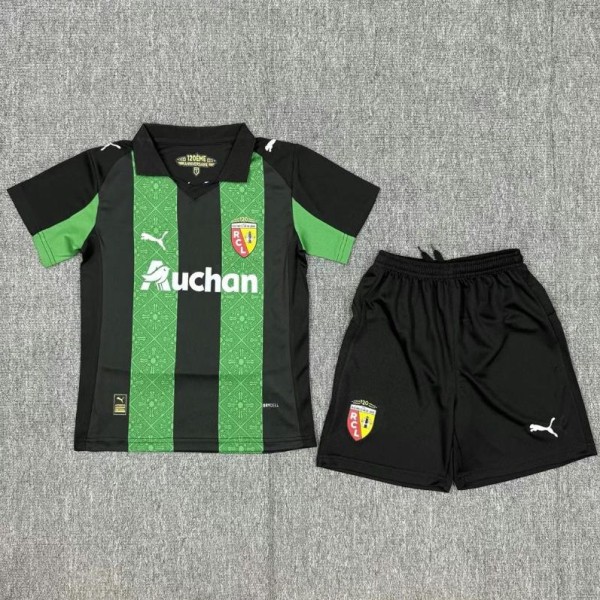 2025/26 RC Lens Away Fans Kids Soccer jersey