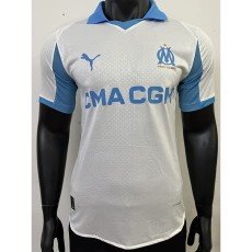 [PLAYER] 2025/26 Marseille Home White Player Soccer jersey