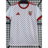 2025/26 Sevilla White Training Shirts