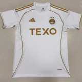 2025/26 Aberdeen 3RD Red Fans Soccer jersey