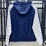 2025/26 LIV Dark Blue Windbreaker