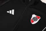 2025/26 River Plate Black Tracksuit