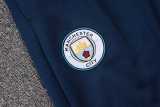2025/26 Man City Azure Half Pull Tracksuit