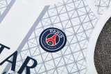 2025/26 PSG White Training Shorts Suit