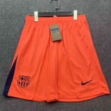 2025/26 BAR 3RD Orange Fans Soccer Shorts