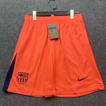 2025/26 BAR 3RD Orange Fans Soccer Shorts