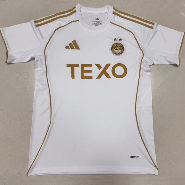 2025/26 Aberdeen 3RD Red Fans Soccer jersey