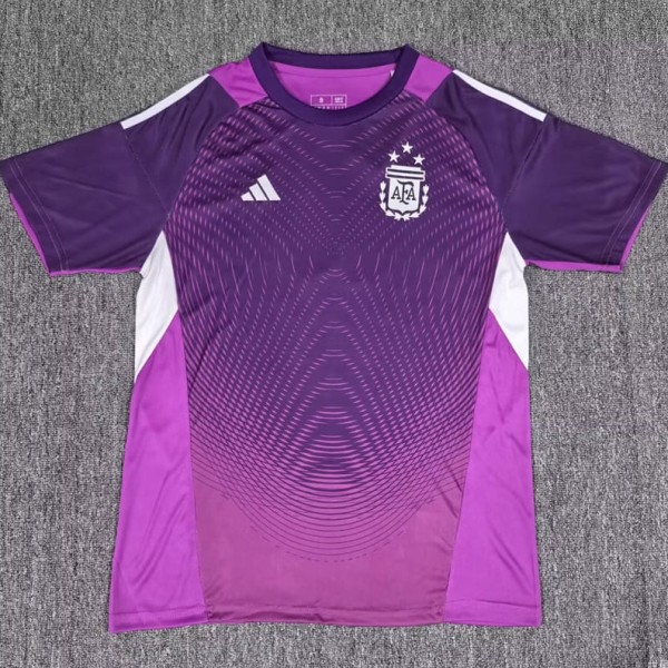 2025 Argentina GKP Fans Soccer jersey