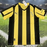 2025/26 Port Vale Away Yellow Fans Soccer jersey