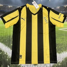 2025/26 Port Vale Away Yellow Fans Soccer jersey