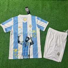 2025 Argentina Special Edition Fans Kids Soccer jersey