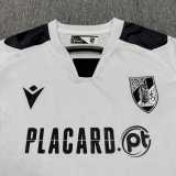 2025/26 Vitoria de Guimaraes Home White Fans Kids Soccer jersey