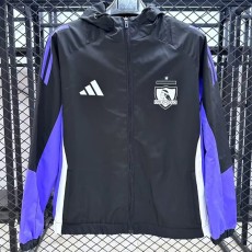 2025/26 Colo-Colo Black Windbreaker
