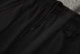 2025/26 Man Utd Black Half Pull Tracksuit