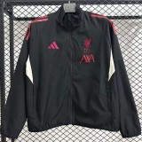 2025/26 LIV Black Windbreaker