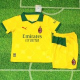 2025/26 ACM 3RD Yellow Fans Kids Soccer jersey