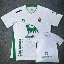 2025/26 Racing de Santander Home White Fans Soccer jersey