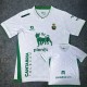 2025/26 Racing de Santander Home White Fans Soccer jersey