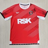 2025/26 Charlton Athletic Home Red Fans Soccer jersey