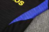 2025/26 Man Utd Black Half Pull Tracksuit