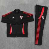 2025/26 River Plate Black Tracksuit