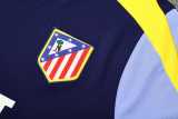 2025/26 A MAD Dark Blue Training Shorts Suit
