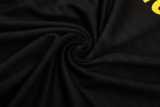 2025/26 Man Utd Black Half Pull Tracksuit