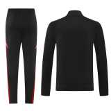 2025/26 River Plate Black Tracksuit