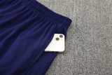 2025/26 A MAD Dark Blue Training Shorts Suit