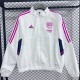 2025/26 ASN White Windbreaker