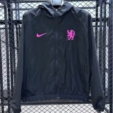 2025/26 CHE Black Windbreaker