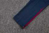2025/26 BAR Dark Blue Half Pull Tracksuit