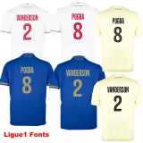 2025/26 Monaco 3RD White Fans Soccer jersey