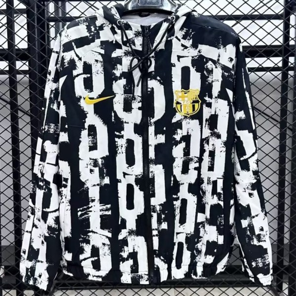 2025/26 BAR Black Windbreaker