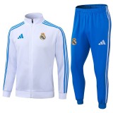 2025/26 R MAD White Tracksuit