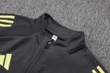 2025/26 R MAD Black Tracksuit