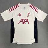 2025/26 LIV White Training Shirts
